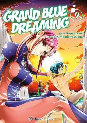 Grand Blue Dreaming nº 09 | N0624-PLA11 | Kenji Inoue, Kimitake Yoshioka | Terra de Còmic - Tu tienda de cómics online especializada en cómics, manga y merchandising