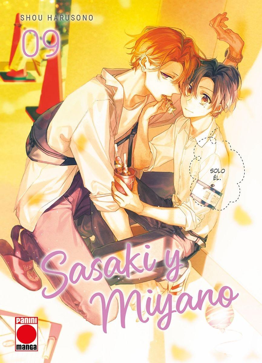 Sasaki y Miyano 9 | N1123-PAN04 | Shou Harusono | Terra de Còmic - Tu tienda de cómics online especializada en cómics, manga y merchandising