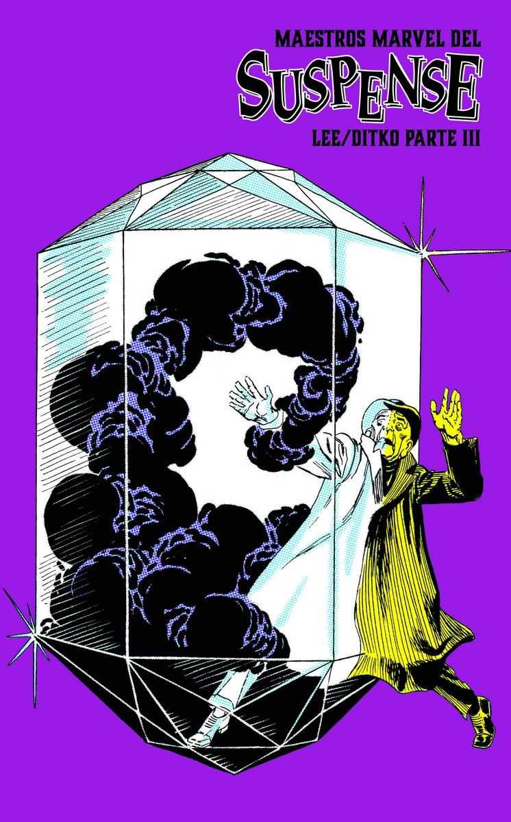 Marvel Limited Edition. Maestros Marvel del suspense: Lee y Ditko 03 | N0222-PAN000 | Stan Lee y Steve Ditko | Terra de Còmic - Tu tienda de cómics online especializada en cómics, manga y merchandising