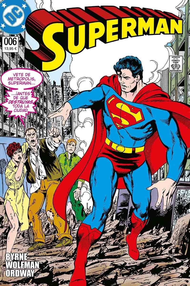 Biblioteca Superman 6 | N1125-PAN75 | Jerry Ordway, Marv Wolfmann, John Byrne | Terra de Còmic - Tu tienda de cómics online especializada en cómics, manga y merchandising