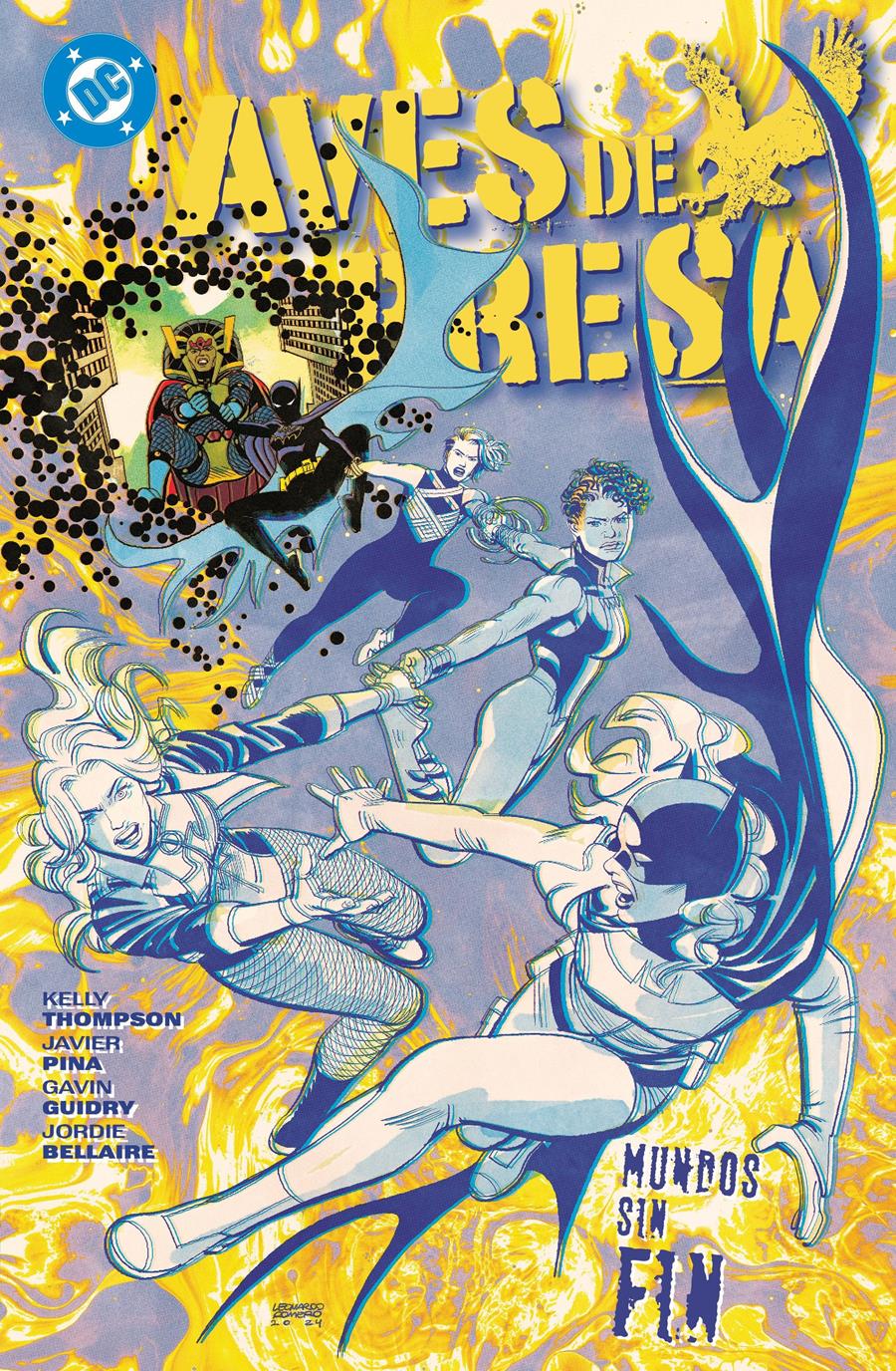 DC Premiere. Amanecer de DC. Aves de presa 2 | N0326-PAN65 | Kelly Thompson, Gavin Guidry, Sophie Campbell, Robbi Rodriguez, David López, Jonathan Case, Javier Pina | Terra de Còmic - Tu tienda de cómics online especializada en cómics, manga y merchandising
