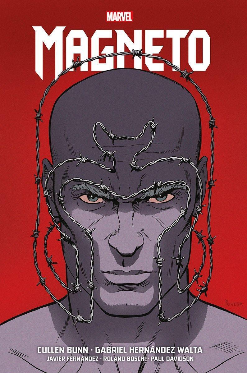 Marvel Omnibus. Magneto de Cullen Bunn y G. Hernández Walta | N0223-PAN10 | Gabriel Hernández Walta, Roland Boschi, Cullen Bunn, Javier Fernández, Paul Davidson | Terra de Còmic - Tu tienda de cómics online especializada en cómics, manga y merchandising