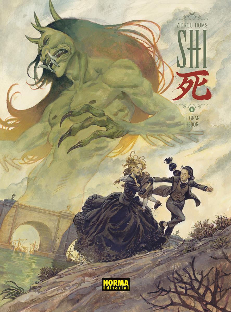 Shi 6 . El gran hedor | N1023-NOR33 | Zidrou, Homs | Terra de Còmic - Tu tienda de cómics online especializada en cómics, manga y merchandising