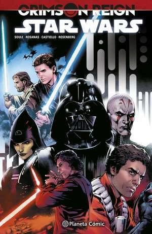 Star Wars II nº 04 Crimson Reign | N1122-PLA54 | Charles Soule | Terra de Còmic - Tu tienda de cómics online especializada en cómics, manga y merchandising