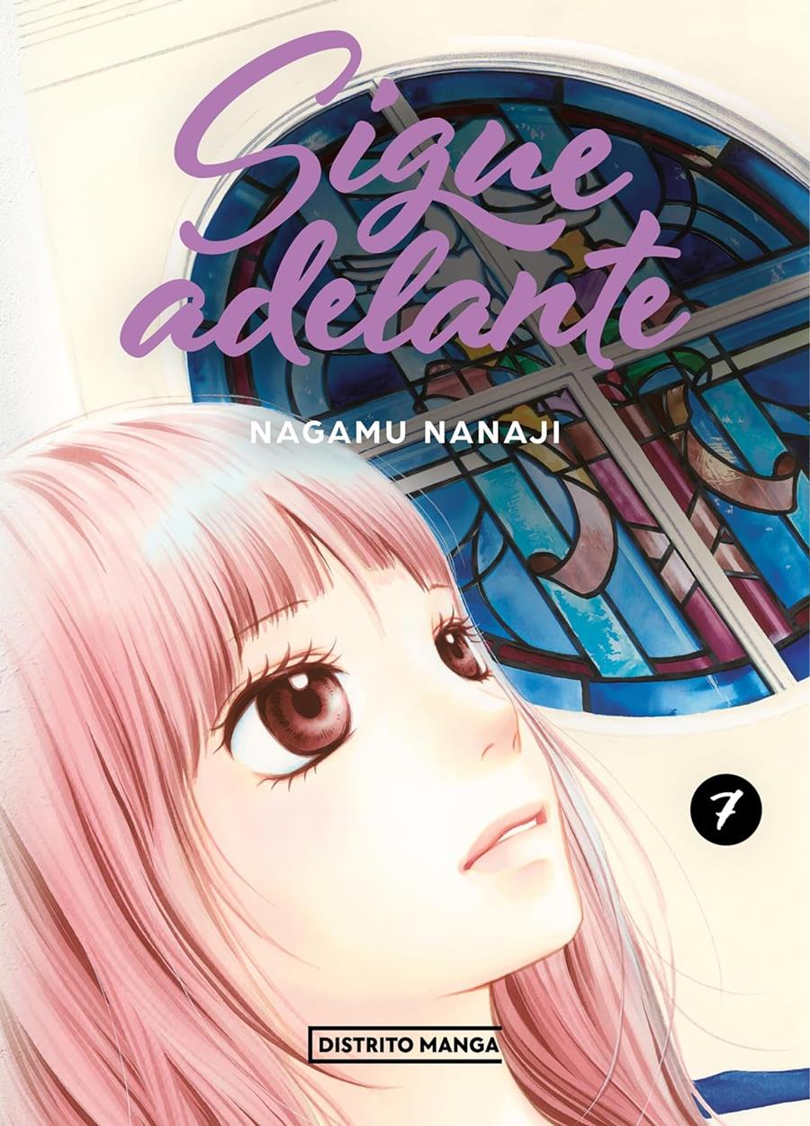 Sigue adelante 07 | N0324-OTED16 | Mika | Terra de Còmic - Tu tienda de cómics online especializada en cómics, manga y merchandising