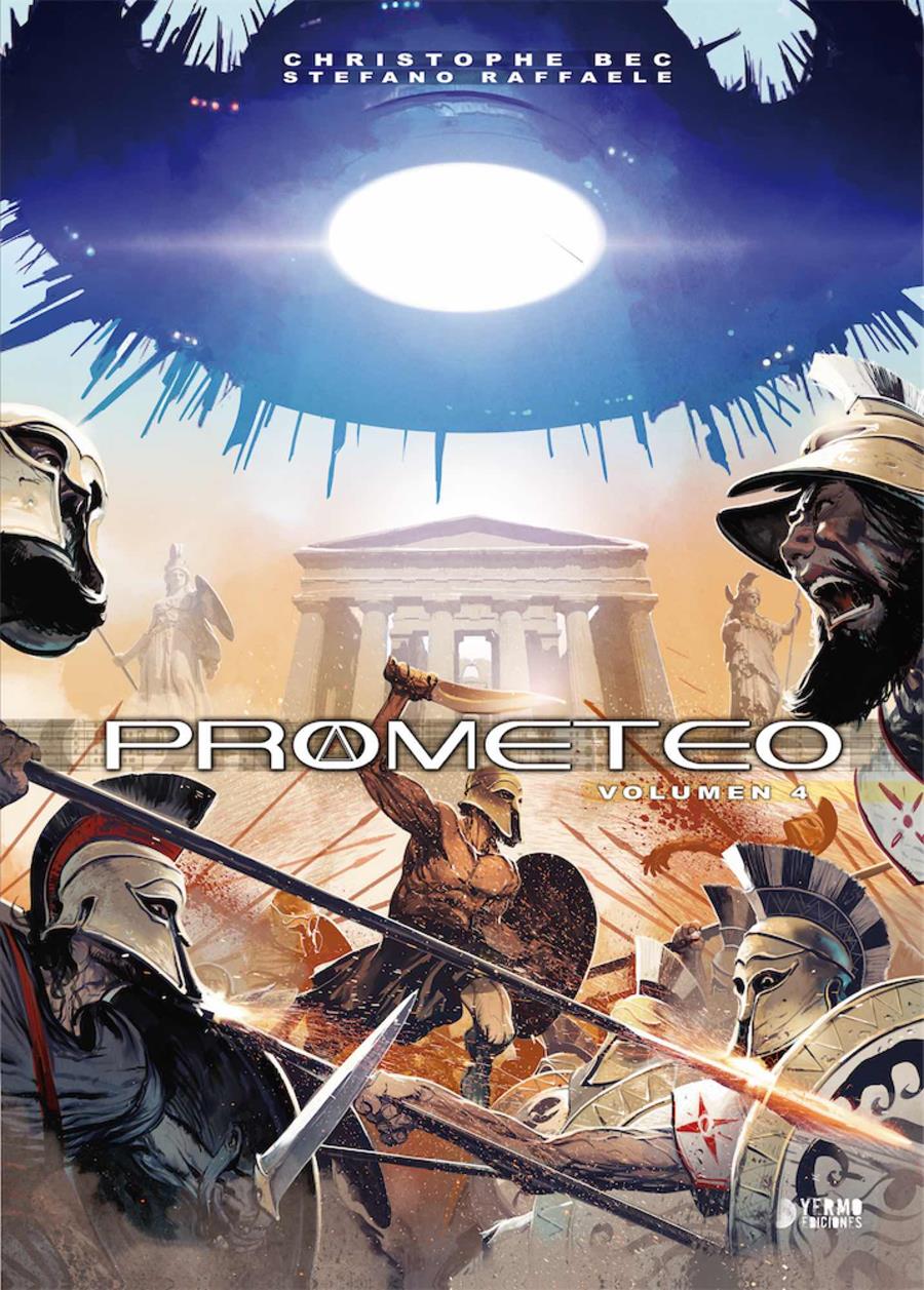 Prometeo, Vol. 04 | N1221-YER02 | Stefano Rafaelle, Christophe Bec | Terra de Còmic - Tu tienda de cómics online especializada en cómics, manga y merchandising
