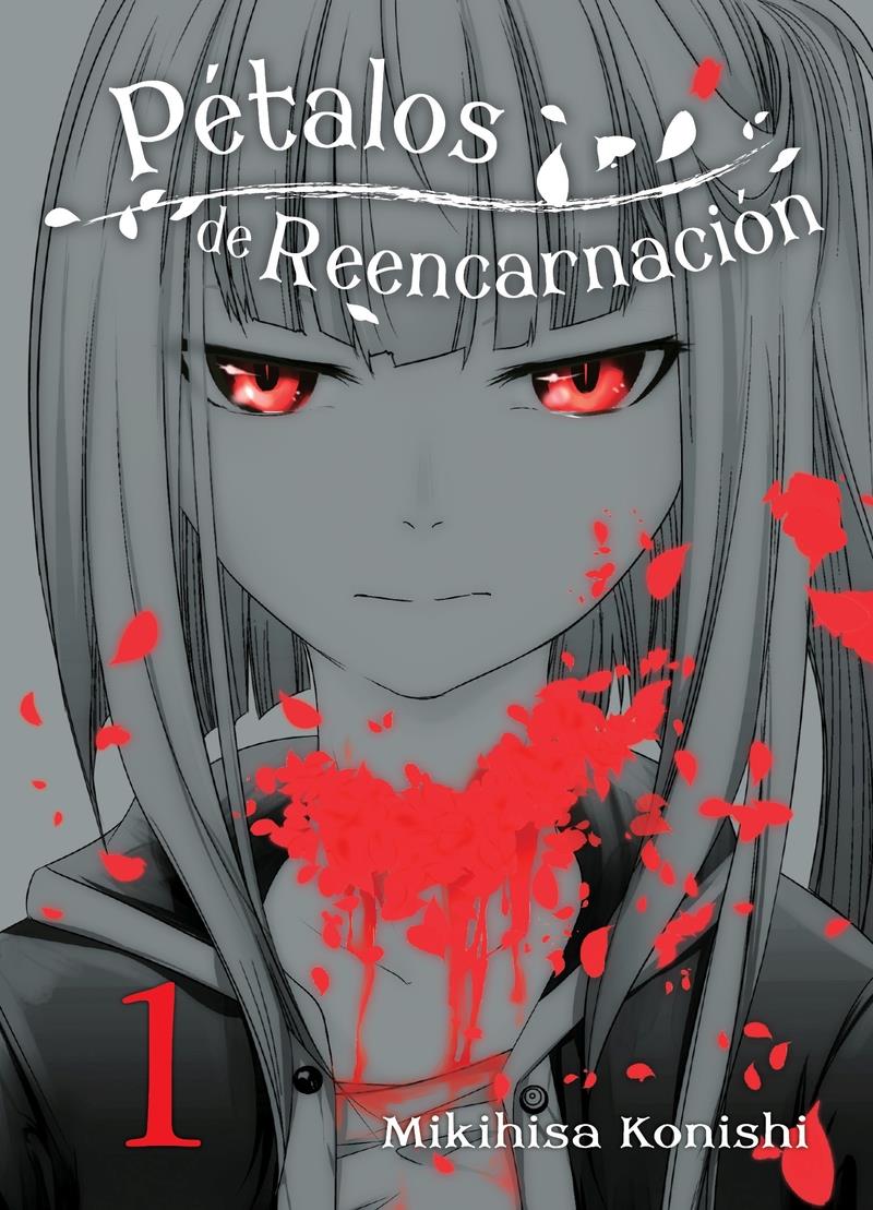 Pétalos de reencarnación 01 | N0621-OTED22 | Mikihisa Konishi | Terra de Còmic - Tu tienda de cómics online especializada en cómics, manga y merchandising