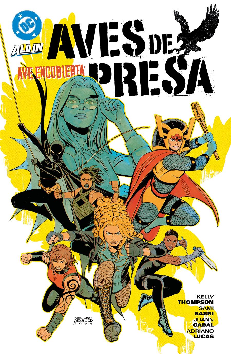 DC Premiere. Amanecer de DC. Aves de presa 3 | N1126-PAN45 | Kelly Thompson, Juann Cabal, Sami Basri | Terra de Còmic - Tu tienda de cómics online especializada en cómics, manga y merchandising