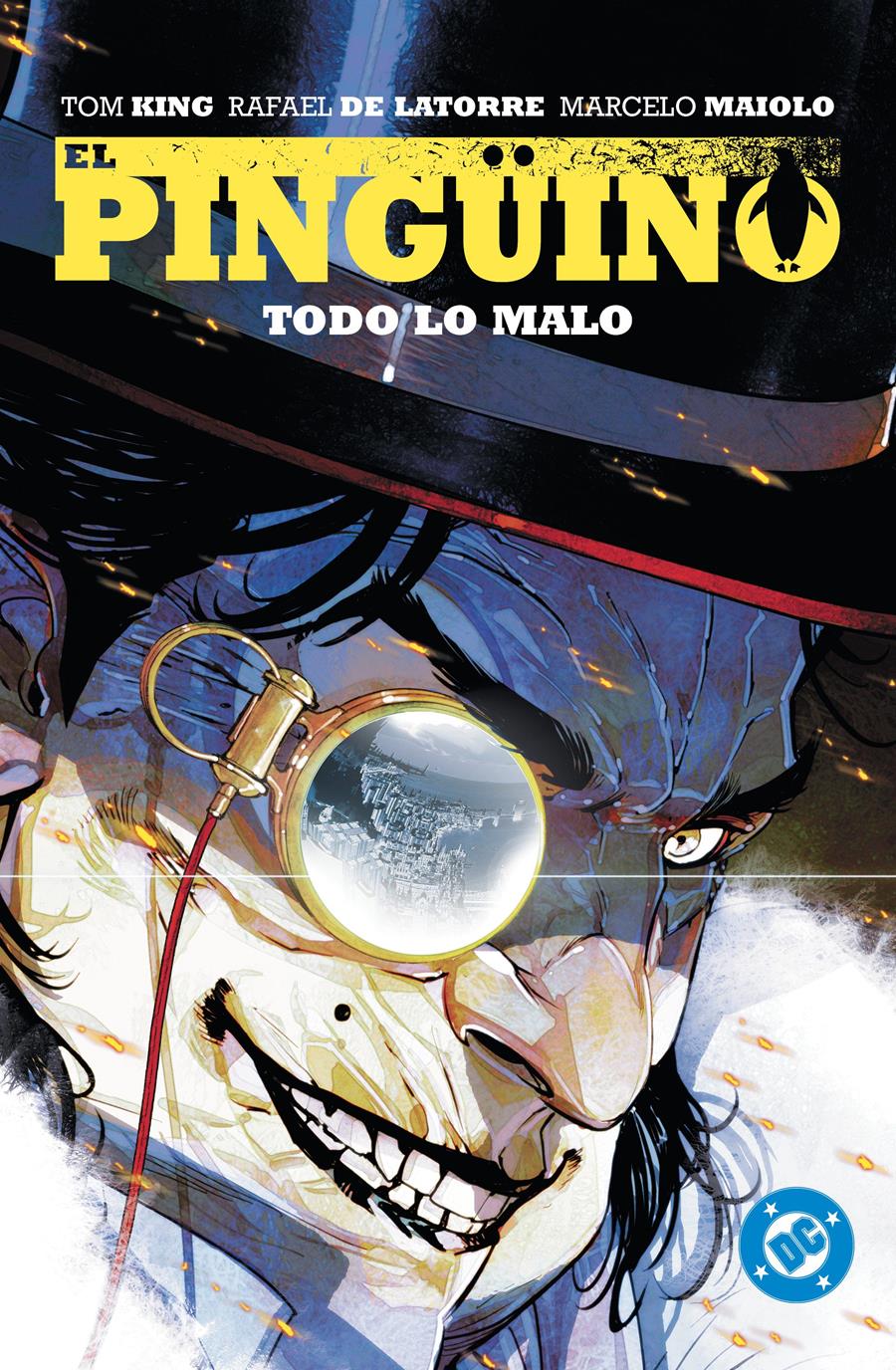 DC Premiere. Amanecer de DC. El Pingüino 2 | N0826-PAN66 | Rafael De Latorre, Tom King | Terra de Còmic - Tu tienda de cómics online especializada en cómics, manga y merchandising