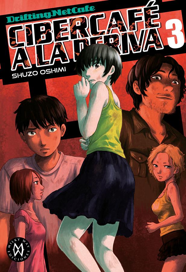 Cibercafé a la Deriva Vol. 3 | N2014-MW03 | Shuzo Oshimi | Terra de Còmic - Tu tienda de cómics online especializada en cómics, manga y merchandising