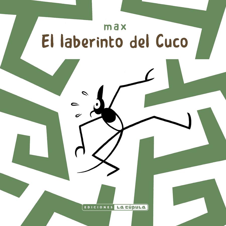 El laberinto del cuco | N1025-OTED41 | Max | Terra de Còmic - Tu tienda de cómics online especializada en cómics, manga y merchandising