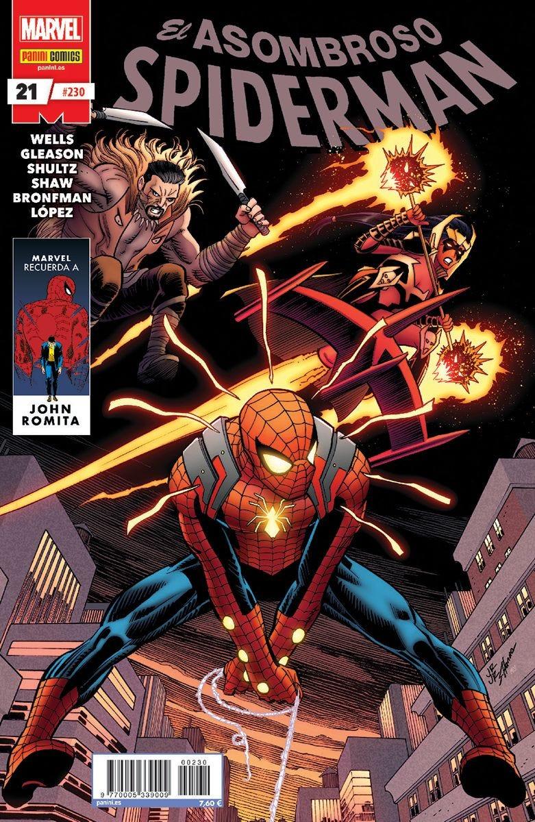 El Asombroso Spiderman 21 | N1223-PAN09 | Zeb Wells, Julian Shaw, Erica Schultz, Patrick Gleason | Terra de Còmic - Tu tienda de cómics online especializada en cómics, manga y merchandising