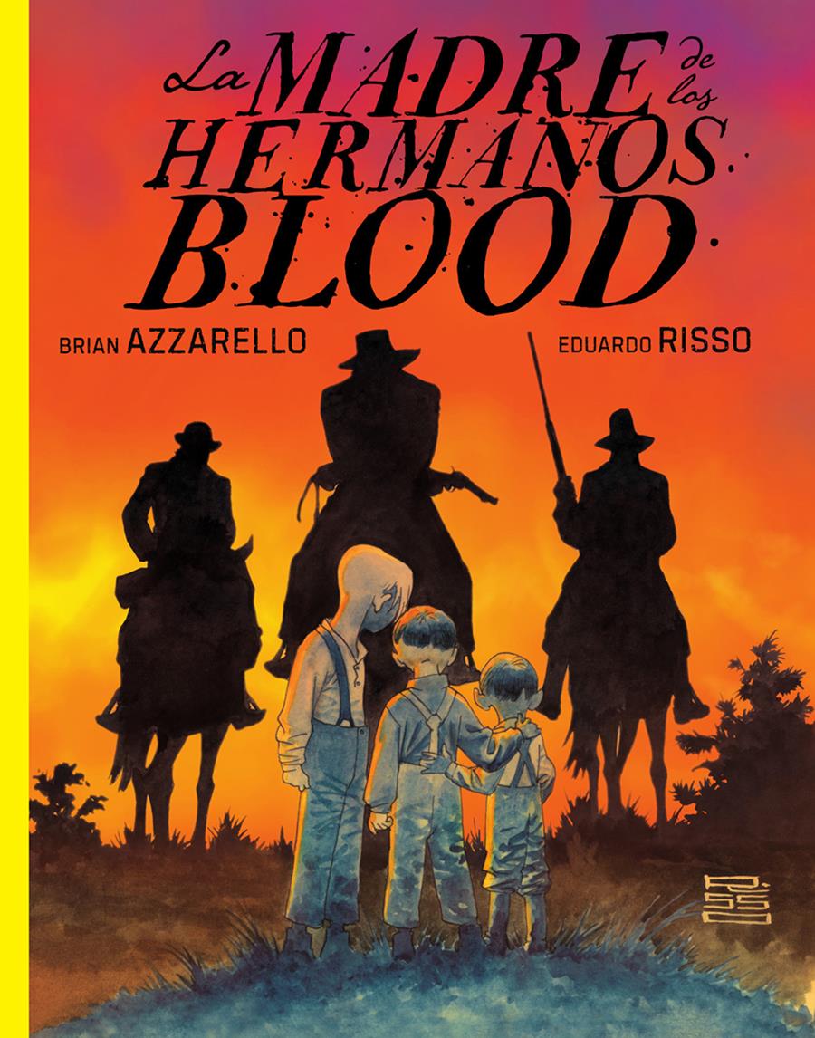 La madre de los hermanos Blood | N0526-NOR06 | Brian Azzarello, Eduard Risso | Terra de Còmic - Tu tienda de cómics online especializada en cómics, manga y merchandising