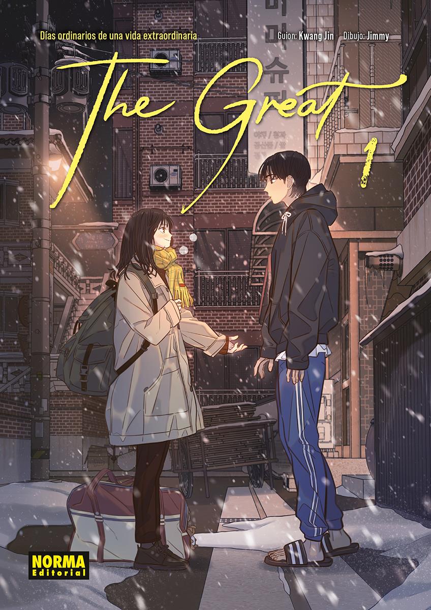 The great 01 | N1025-NOR08 | Kwang Jin, Jimin | Terra de Còmic - Tu tienda de cómics online especializada en cómics, manga y merchandising