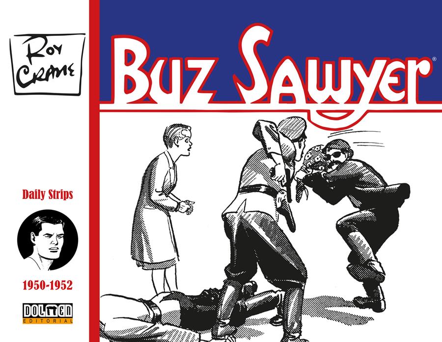 Buz Sawyer 1950-52 | N0126-DOL03 | Roy Crane | Terra de Còmic - Tu tienda de cómics online especializada en cómics, manga y merchandising