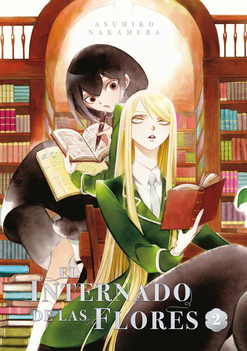 El internado de las flores 02 | N1225-OTED26 | Asumiko Nakamura | Terra de Còmic - Tu tienda de cómics online especializada en cómics, manga y merchandising