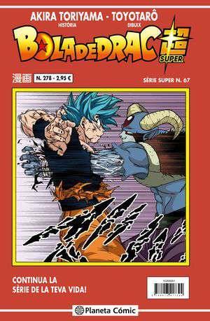 Bola de Drac Serie Vermella nº 278 | N1221-PLA05 | Akira Toriyama, Toyotarô | Terra de Còmic - Tu tienda de cómics online especializada en cómics, manga y merchandising