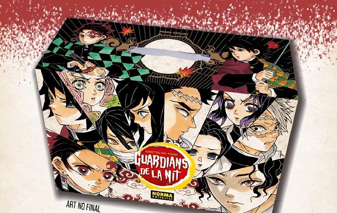 Guardians de la nit. Sèrie completa | N1225-NOR90 | Koyoharu Gotouge | Terra de Còmic - Tu tienda de cómics online especializada en cómics, manga y merchandising