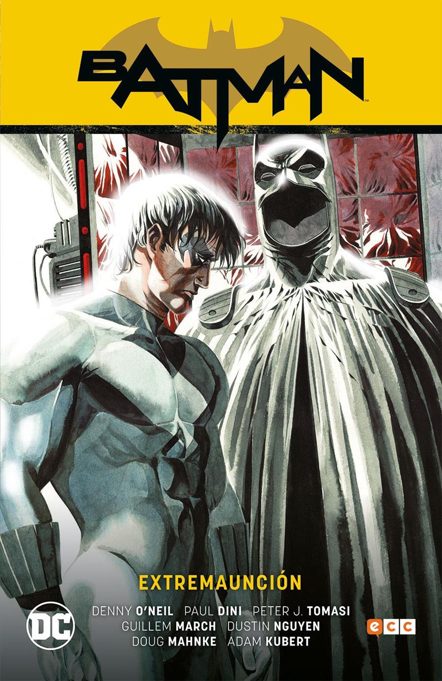 Batman: Extremaunción | N1019-ECC19 | Dennis O´Neil, Fabián Nicieza, Paul Dini, Peter Tomasi, Adam Kubert, Don Kramer, Doug Mahnke, Dustin Nguyen, Freddie Williams II, Guillem March, Joe Bennett, Shawn Moll | Terra de Còmic - Tu tienda de cómics online especializada en cómics, manga y merchandising