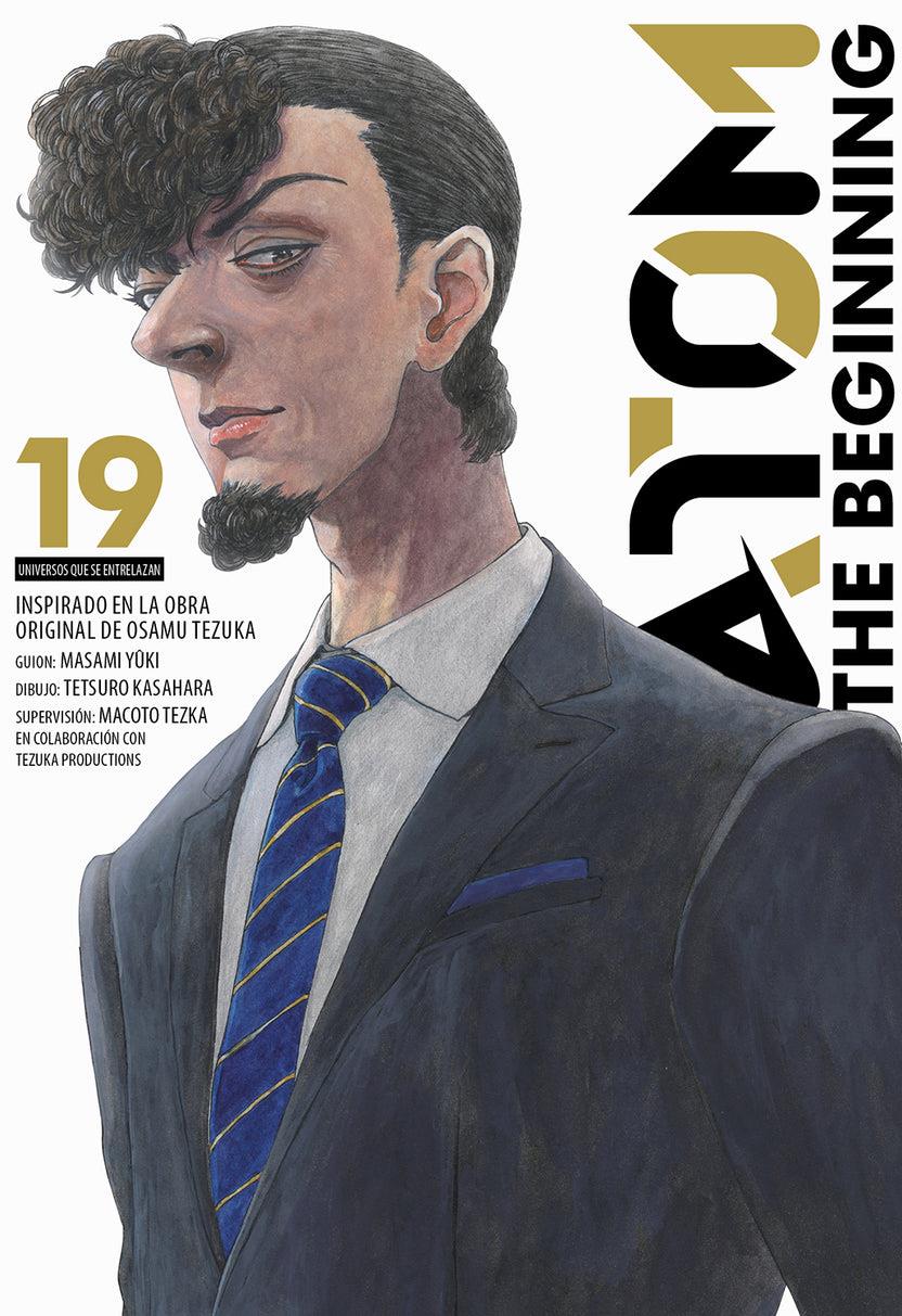 Atom the Beginning, Vol. 19 | N0826-MILK12 | Masami Yûki / Tetsuro Kasahara | Terra de Còmic - Tu tienda de cómics online especializada en cómics, manga y merchandising