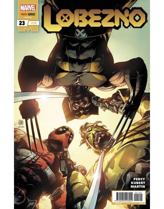 Lobezno 23 | N1022-PAN64 | Adam Kubert, Benjamin Percy | Terra de Còmic - Tu tienda de cómics online especializada en cómics, manga y merchandising