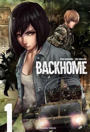 Planeta Manga: Backhome nº 01/02 | N0222-PLA32 | Toni Caballero, Sergio Hernández | Terra de Còmic - Tu tienda de cómics online especializada en cómics, manga y merchandising