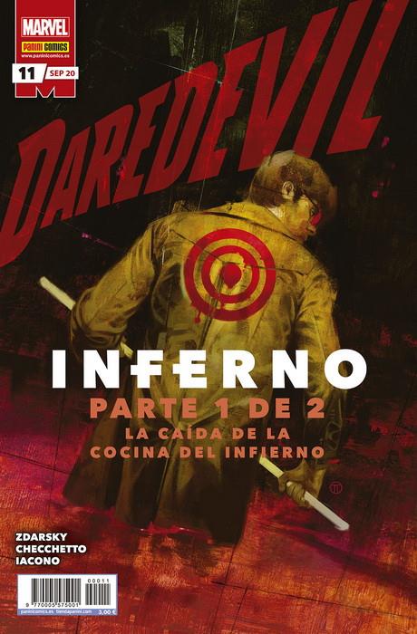 Daredevil 11 | N0920-PAN09 | Chip Zdarsky, Marco Checchetto | Terra de Còmic - Tu tienda de cómics online especializada en cómics, manga y merchandising
