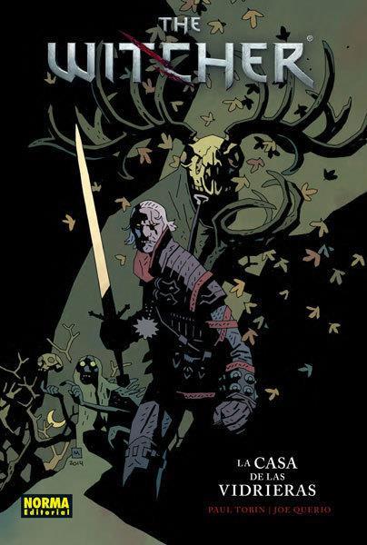The Witcher 1. La Casa De Las Vidrieras | N0515-NOR22 | Paul Tobin, Joe Querio | Terra de Còmic - Tu tienda de cómics online especializada en cómics, manga y merchandising