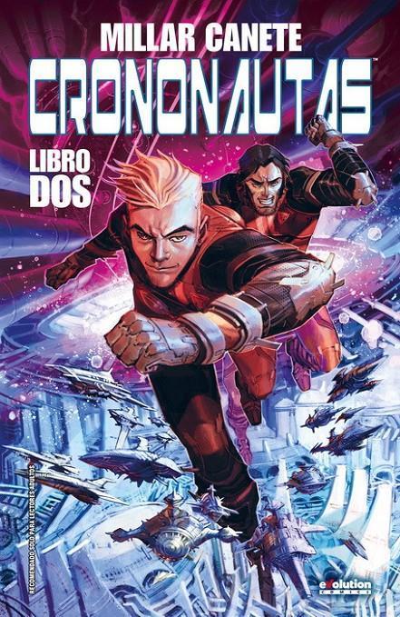 Crononautas 2 | N0920-PAN08 | Mark Millar, Eric Canete | Terra de Còmic - Tu tienda de cómics online especializada en cómics, manga y merchandising