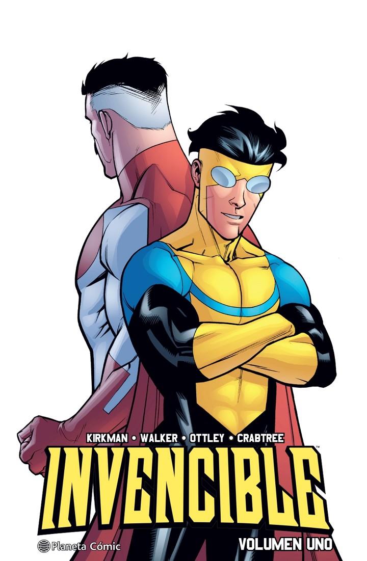 Invencible nº 01/06 | N0425-PLA08 | Robert Kirkman, Ryan Ottley | Terra de Còmic - Tu tienda de cómics online especializada en cómics, manga y merchandising