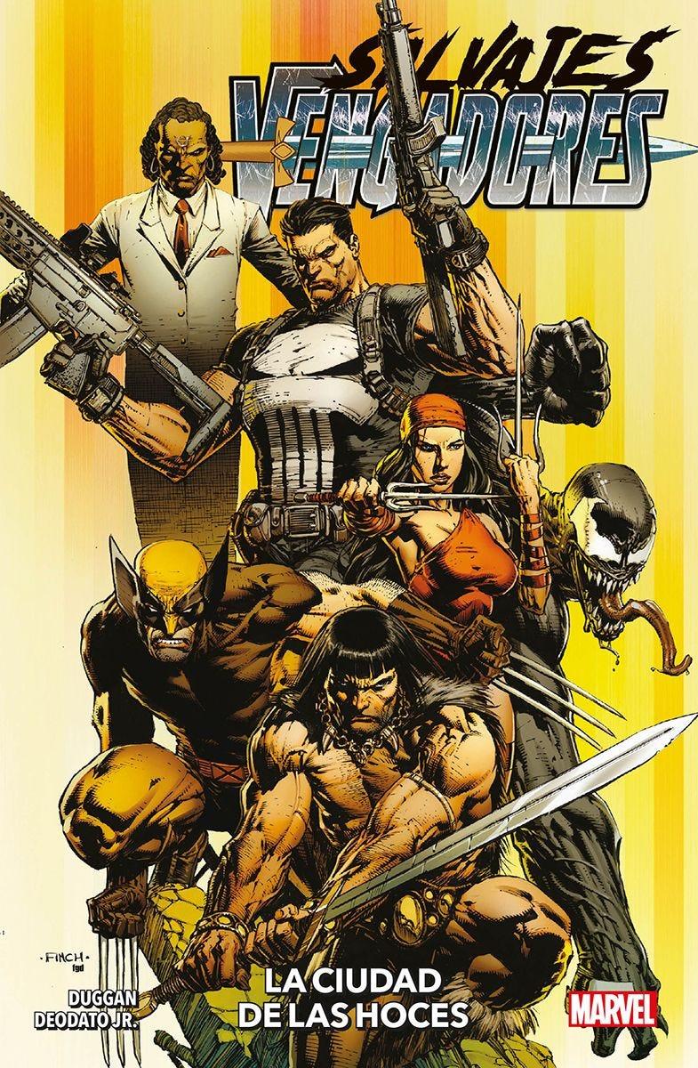 Marvel Premiere. Salvajes Vengadores 1. La ciudad de las hoces | N0324-PAN34 | Mike Deodato, Gerry Duggan | Terra de Còmic - Tu tienda de cómics online especializada en cómics, manga y merchandising