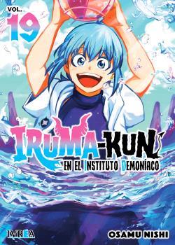 Iruma-Kun en el Instituto Demoniaco 19 | N0826-IVR20 | Osamu Nishi | Terra de Còmic - Tu tienda de cómics online especializada en cómics, manga y merchandising
