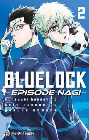 Blue Lock Episode Nagi nº 02/02 | N0624-PLA02 | Muneyuki Kaneshiro, Yusuke Nomura | Terra de Còmic - Tu tienda de cómics online especializada en cómics, manga y merchandising