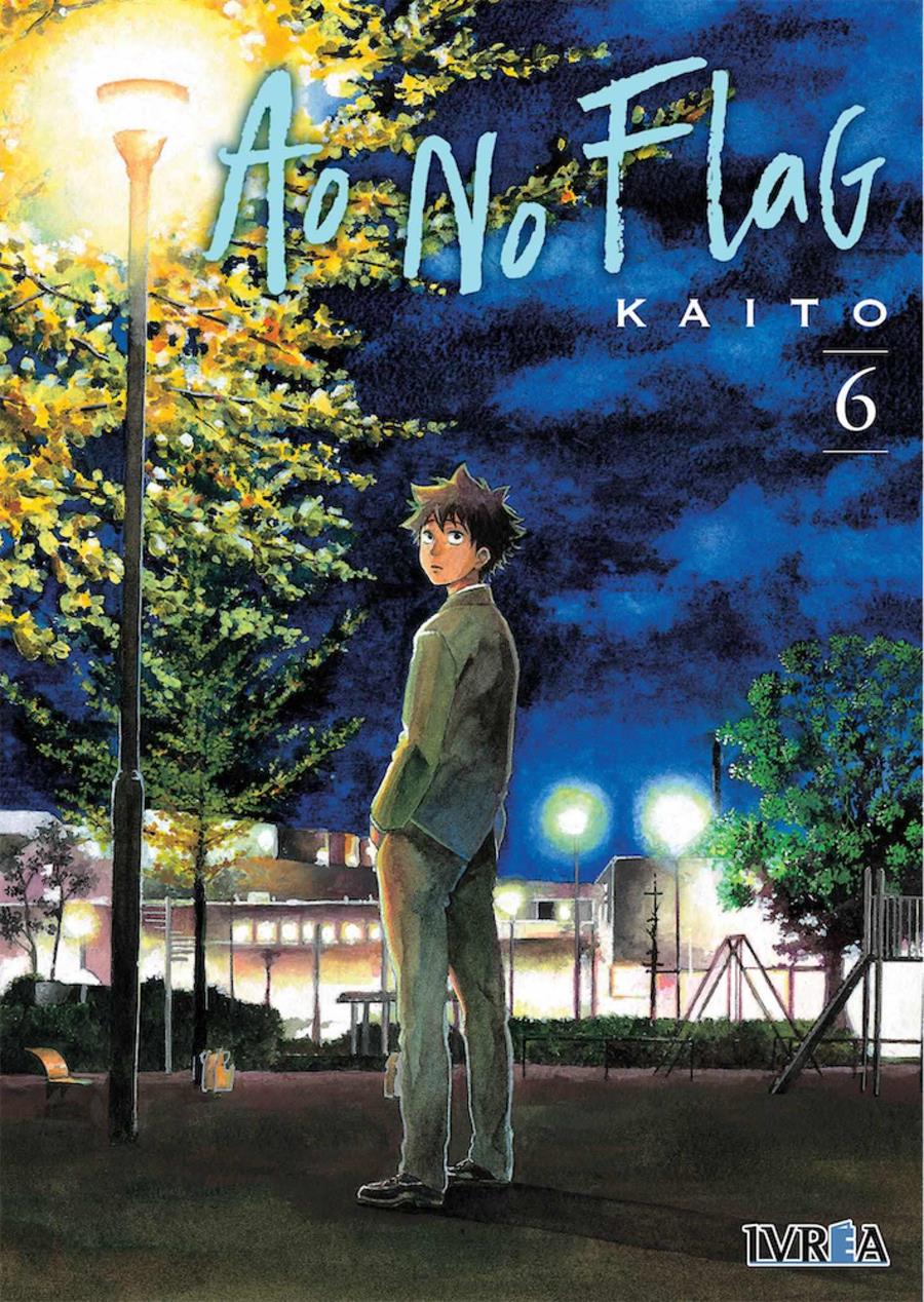 Ao no flag 06 | N0919-IVR02 | Kaito | Terra de Còmic - Tu tienda de cómics online especializada en cómics, manga y merchandising