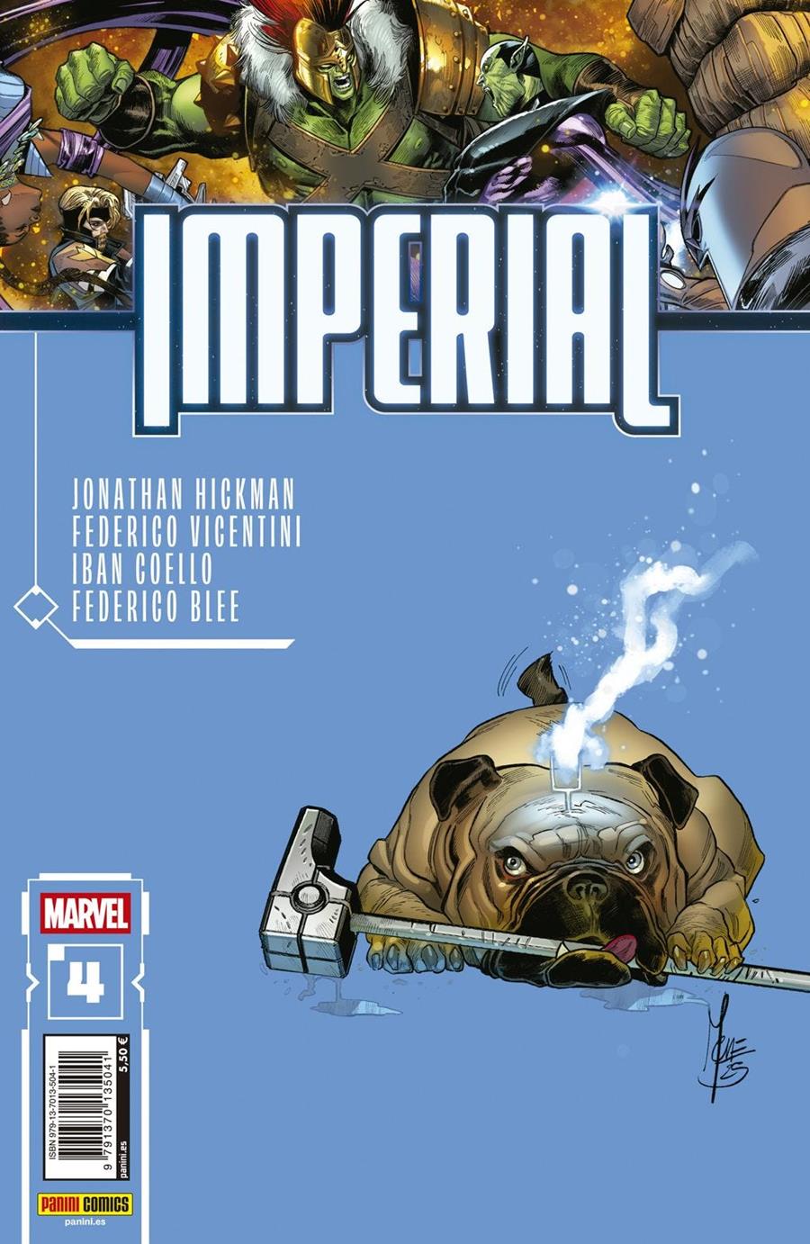 Imperial 4 | N0226-PAN82 | Jonathan Hickman, Iban Coello, Federico Vicentini | Terra de Còmic - Tu tienda de cómics online especializada en cómics, manga y merchandising