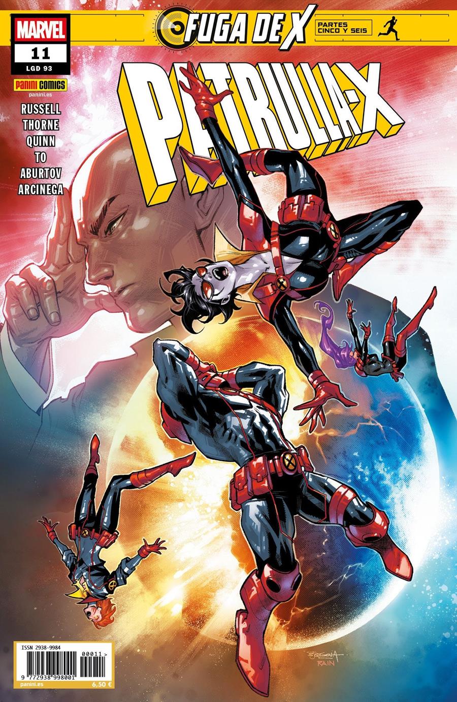 Patrulla-X 11 | N0725-PAN34 | Mark Russell, Geoffrey Thorne, Bob Quinn, Marcus To | Terra de Còmic - Tu tienda de cómics online especializada en cómics, manga y merchandising