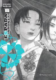 La espada del Inmortal Kanzenban nº 06/15 | N1118-PLA13 | Hiroaki Samura | Terra de Còmic - Tu tienda de cómics online especializada en cómics, manga y merchandising