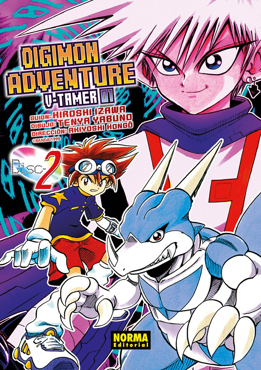 Digimon adventure V-Tamer 02 | N1125-NOR08 | HIROSHI IZAWA / TENYA YABUNO / AKIYOSHI HONGÔ | Terra de Còmic - Tu tienda de cómics online especializada en cómics, manga y merchandising