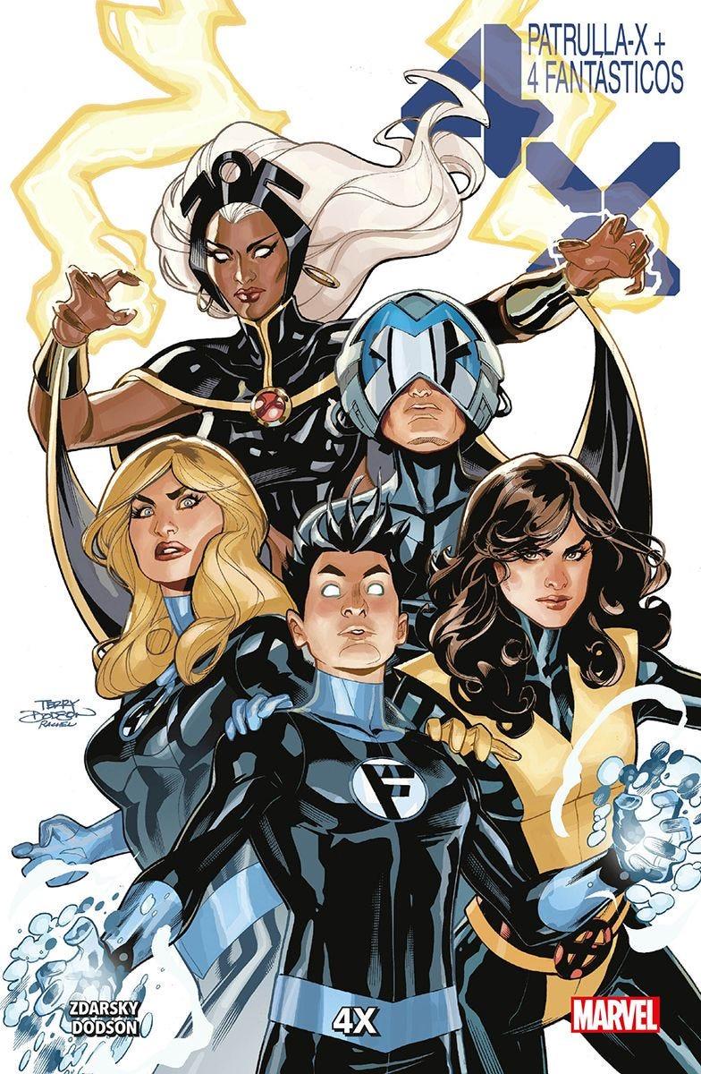Marvel Premiere. Patrulla-X / 4 Fantásticos: 4X | N1023-PAN52 | Chip Zdarsky, Terry Dodson | Terra de Còmic - Tu tienda de cómics online especializada en cómics, manga y merchandising