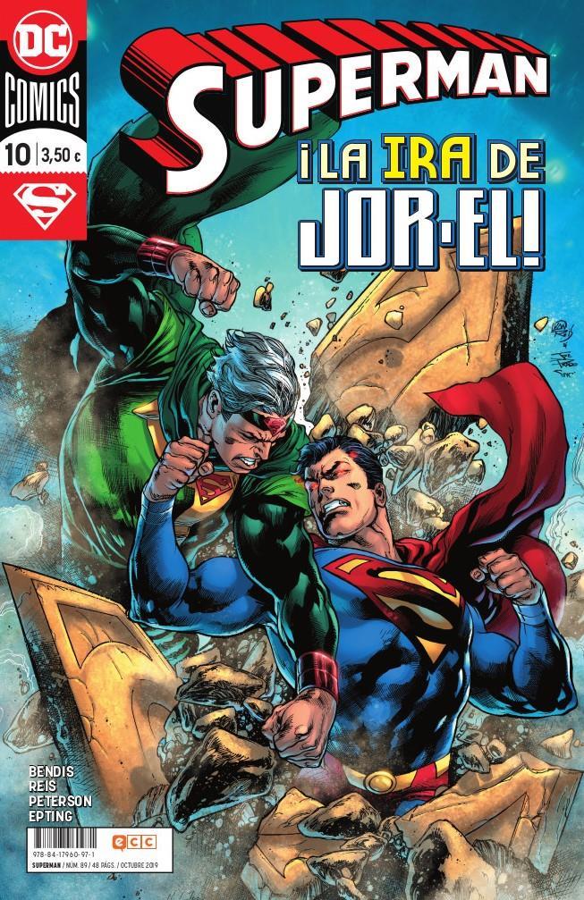 Superman núm. 89/ 10 | N1019-ECC12 | Brian Michael Bendis, Brandon Peterson, Ivan Reis, Steve Epting | Terra de Còmic - Tu tienda de cómics online especializada en cómics, manga y merchandising