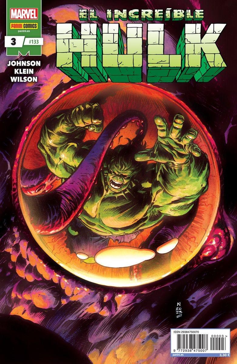 El Increíble Hulk 3 | N1223-PAN51 | Philip Kennedy Johnson, Nic Klein | Terra de Còmic - Tu tienda de cómics online especializada en cómics, manga y merchandising