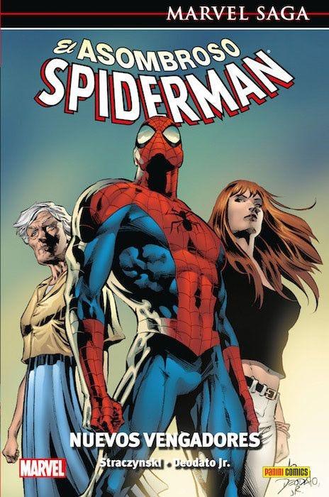 Marvel Saga TPB. El Asombroso Spiderman 8 | N0823-PAN41 | Mike Deodato Jr., J. Michael Straczynski | Terra de Còmic - Tu tienda de cómics online especializada en cómics, manga y merchandising