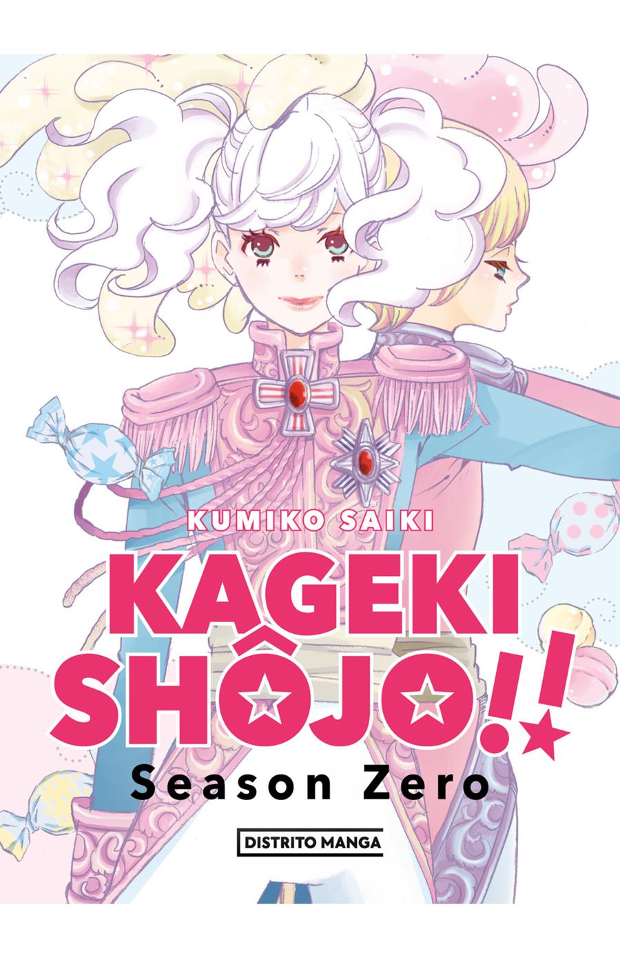 Kageki Shojo!! Season zero | N1123-OTED21 |  Kumiko Saiki | Terra de Còmic - Tu tienda de cómics online especializada en cómics, manga y merchandising