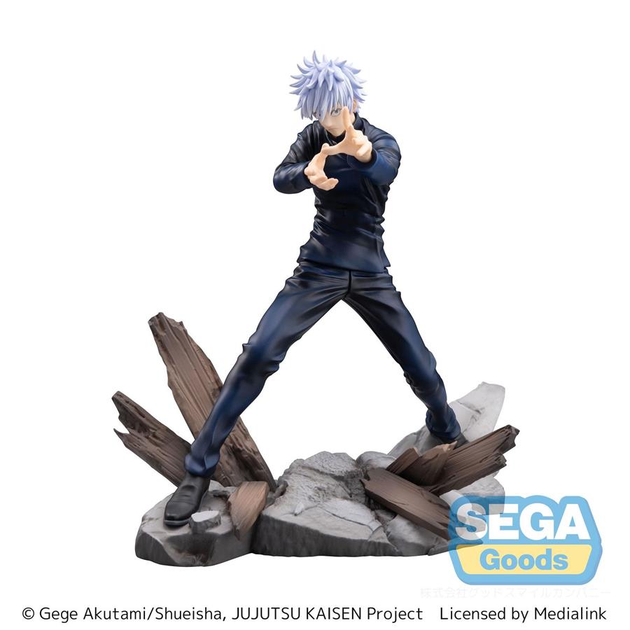 SATORU GOJO CURSED TECHNIQUE LAPSE VER. FIG. 19 CM JUJUTSU KAISEN LUMINASTA | N0524-MERCH02 | Terra de Còmic - Tu tienda de cómics online especializada en cómics, manga y merchandising