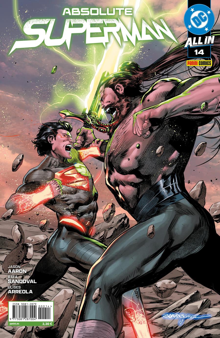 Absolute Superman 14 | N0526-PAN17 | Jason Aaron, Rafa Sandoval | Terra de Còmic - Tu tienda de cómics online especializada en cómics, manga y merchandising