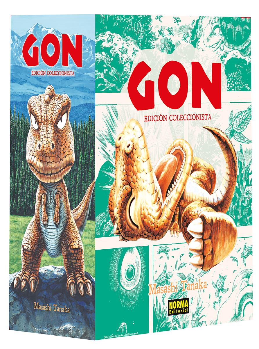 Gon. Serie completa | N1225-NOR18 | Masashi Tanaka | Terra de Còmic - Tu tienda de cómics online especializada en cómics, manga y merchandising
