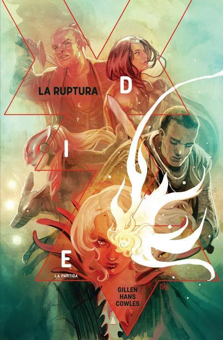 Die 2. Ruptura | N1220-PAN12 | Kieron Gillen, Stephanie Hans | Terra de Còmic - Tu tienda de cómics online especializada en cómics, manga y merchandising