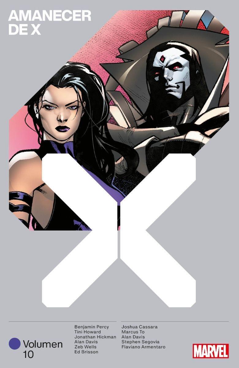 Marvel Premiere. Amanecer de X 10 | N0623-PAN49 | Stephen Segovia, Zeb Wells, Flaviano, Jonathan Hickman, Ed Brisson, Joshua Cassara, Alan Davis, Marcus To, Benjamin Percy, Tini Howard | Terra de Còmic - Tu tienda de cómics online especializada en cómics, manga y merchandising