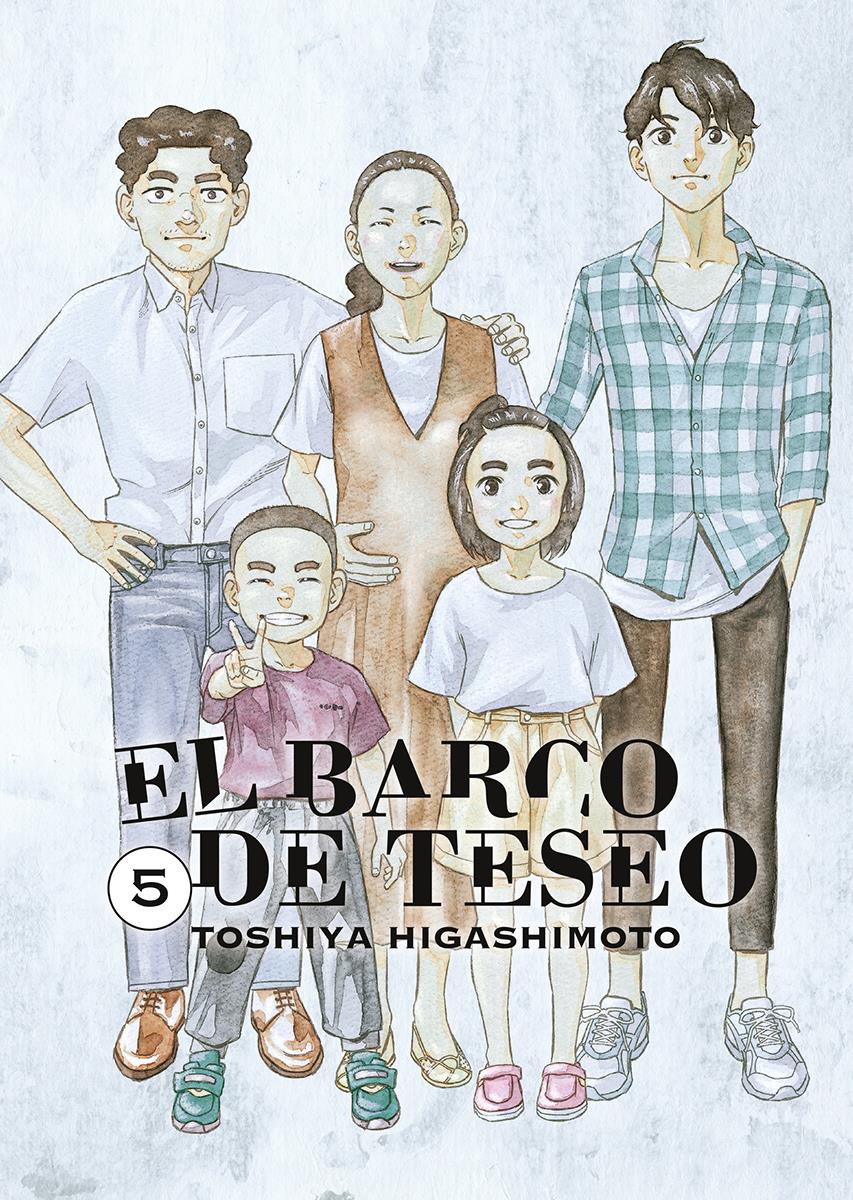 El barco de Teseo 05 | N1126-NOR09 | Toshiya Higashimoto | Terra de Còmic - Tu tienda de cómics online especializada en cómics, manga y merchandising