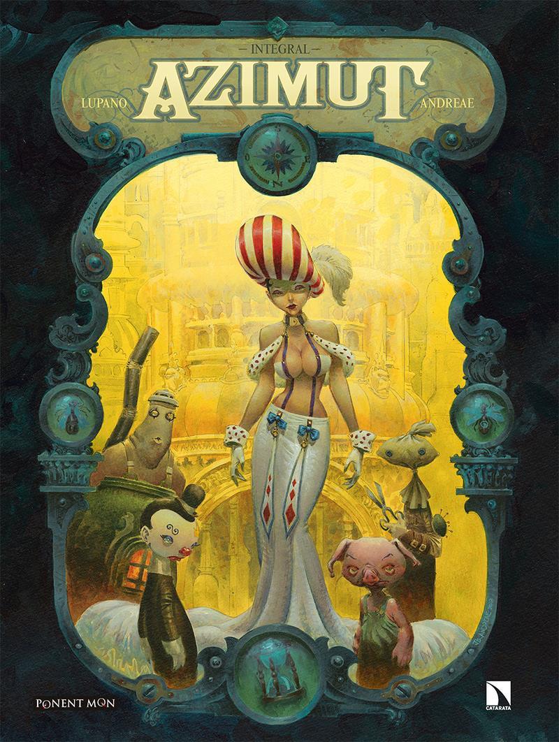 Azimut | N0521-PM04 | Zidrou y Porcel | Terra de Còmic - Tu tienda de cómics online especializada en cómics, manga y merchandising